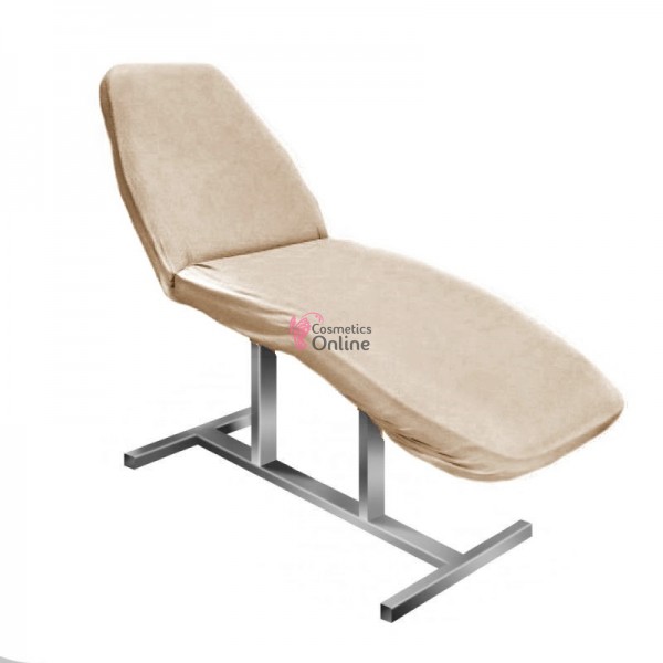 Cearceaf husa pat din frotir culoare Crem, art 50119